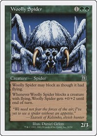 Woolly Spider, Deckmasters Garfield vs Finkel