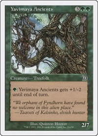 Yavimaya Ancients (31a), Deckmasters Garfield vs Finkel