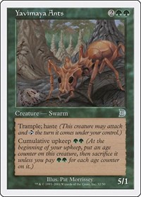 Yavimaya Ants, Deckmasters Garfield vs Finkel