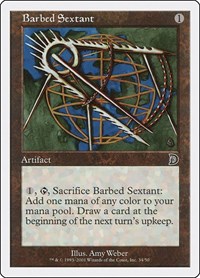 Barbed Sextant, Deckmasters Garfield vs Finkel
