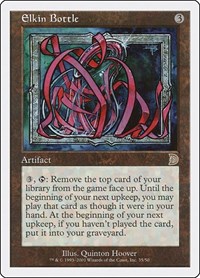 Elkin Bottle, Deckmasters Garfield vs Finkel