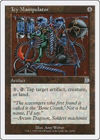 Icy Manipulator, Deckmasters Garfield vs Finkel