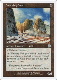 Walking Wall, Deckmasters Garfield vs Finkel