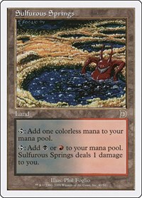 Sulfurous Springs, Deckmasters Garfield vs Finkel