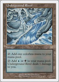 Underground River, Deckmasters Garfield vs Finkel