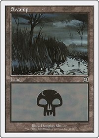 Swamp (42), Deckmasters Garfield vs Finkel