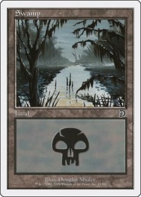 Swamp (43), Deckmasters Garfield vs Finkel