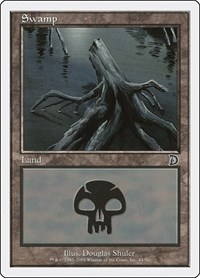 Swamp (44), Deckmasters Garfield vs Finkel
