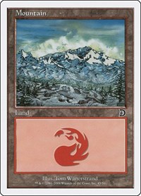 Mountain (45), Deckmasters Garfield vs Finkel