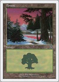 Forest (48), Deckmasters Garfield vs Finkel