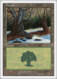 Forest (49), Deckmasters Garfield vs Finkel