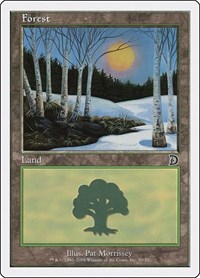 Forest (50), Deckmasters Garfield vs Finkel