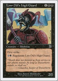 Lim-Dul's High Guard (6b), Deckmasters Garfield vs Finkel