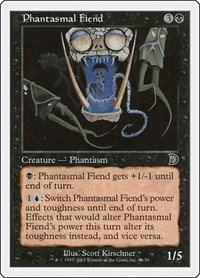 Phantasmal Fiend (8b), Deckmasters Garfield vs Finkel