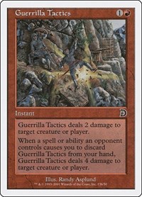 Guerrilla Tactics (13b), Deckmasters Garfield vs Finkel