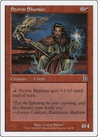 Storm Shaman (21b), Deckmasters Garfield vs Finkel