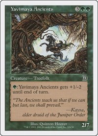 Yavimaya Ancients (31b), Deckmasters Garfield vs Finkel