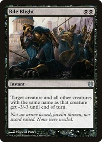 Bile Blight, Born of the Gods