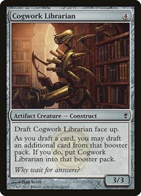 Cogwork Librarian, Conspiracy