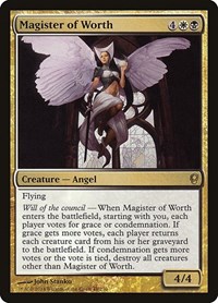 Magister of Worth, Conspiracy