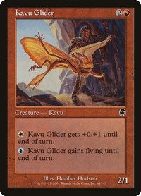 Kavu Glider, Apocalypse