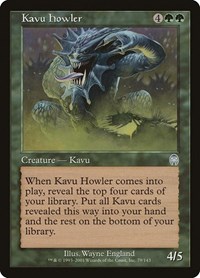 Kavu Howler, Apocalypse