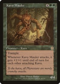 Kavu Mauler, Apocalypse