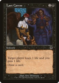 Last Caress, Apocalypse