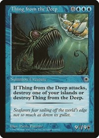 Thing from the Deep, Portal