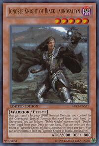 Ignoble Knight of Black Laundsallyn (ABYR-ENSP1)