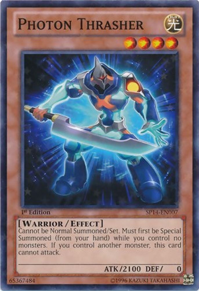 Photon Thrasher (Starfoil), Standard, front