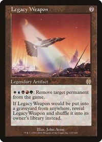Legacy Weapon, Apocalypse