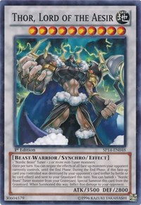 Thor, Lord of the Aesir (Starfoil)