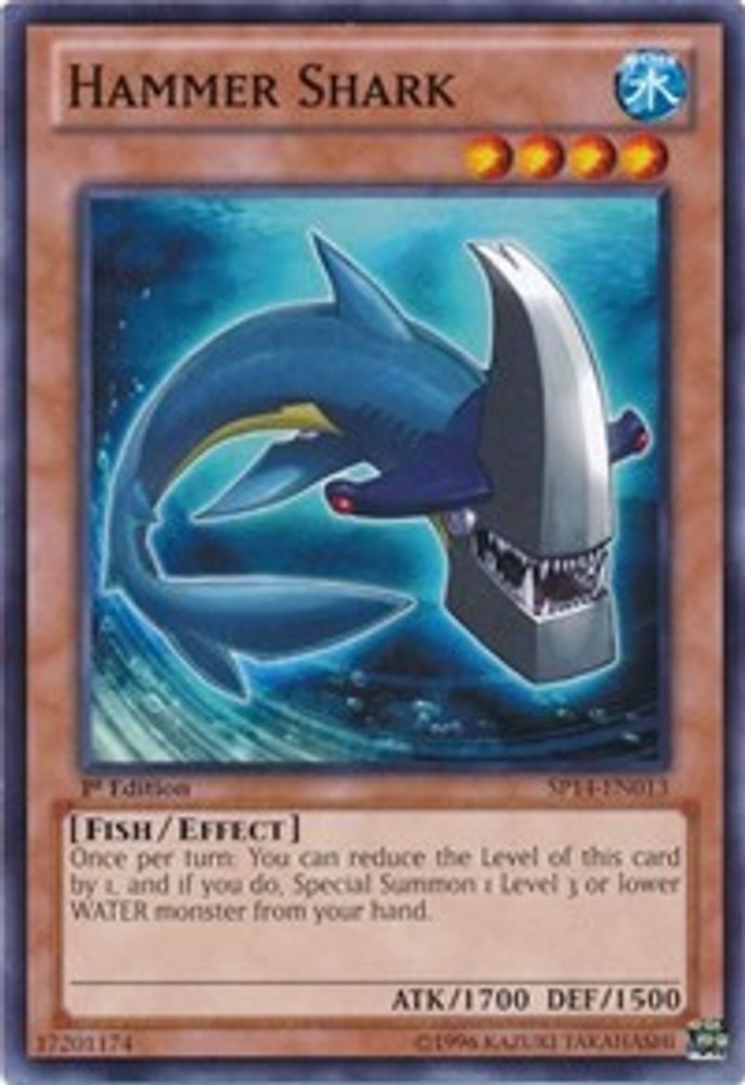 Hammer Shark, 1st-edition, front