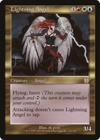 Lightning Angel, Apocalypse