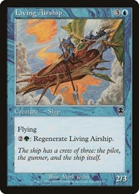 Living Airship, Apocalypse