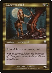 Llanowar Dead, Apocalypse