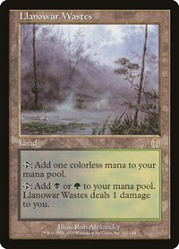 Llanowar Wastes, Apocalypse