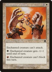 Manacles of Decay, Apocalypse
