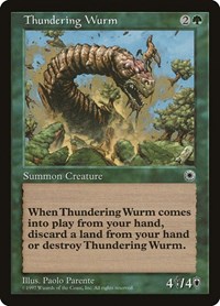 Thundering Wurm, Portal
