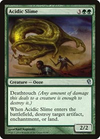 Acidic Slime, Duel Decks: Jace vs. Vraska
