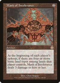 Mask of Intolerance, Apocalypse