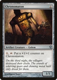 Chronomaton, Duel Decks: Jace vs. Vraska