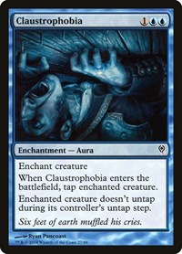 Claustrophobia, Duel Decks: Jace vs. Vraska