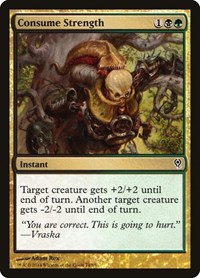 Consume Strength, Duel Decks: Jace vs. Vraska