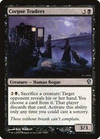 Corpse Traders, Duel Decks: Jace vs. Vraska