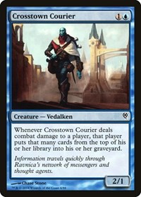 Crosstown Courier, Duel Decks: Jace vs. Vraska