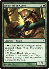 Death-Hood Cobra, Duel Decks: Jace vs. Vraska