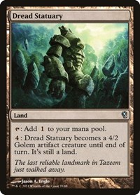 Dread Statuary, Duel Decks: Jace vs. Vraska