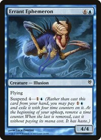 Errant Ephemeron, Duel Decks: Jace vs. Vraska
